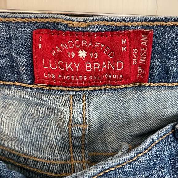 Lucky Brand “Charlie Skinny” Jeans - Picture 4 of 5